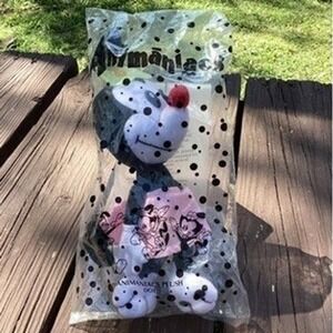 Animaniacs Plush Dotty Dog with Pink Skirt NWT